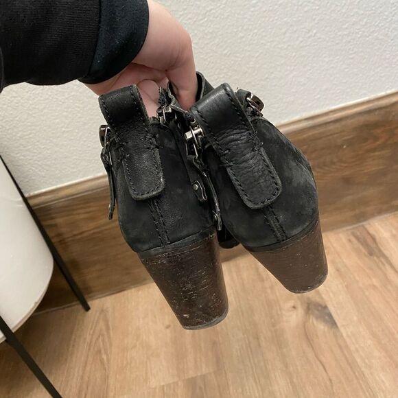 Dolce Vita Leather Boots Ankle Sz 7.5 - Picture 4 of 4